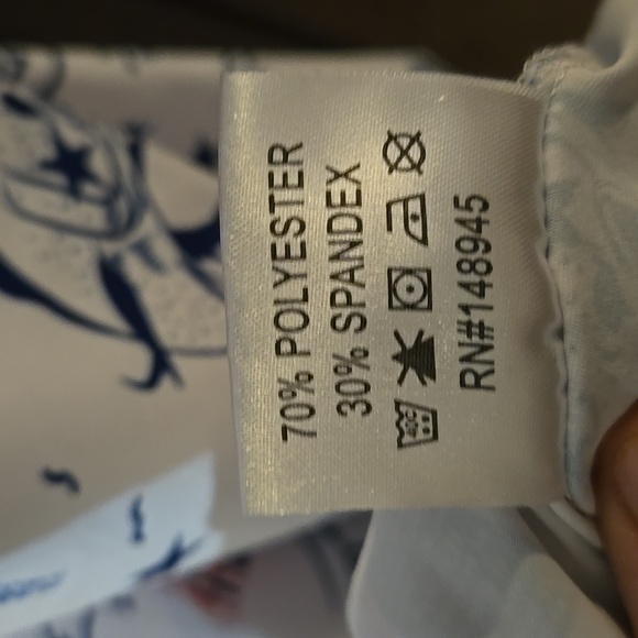 Magu Aquatic Dress - Picture 4 of 4